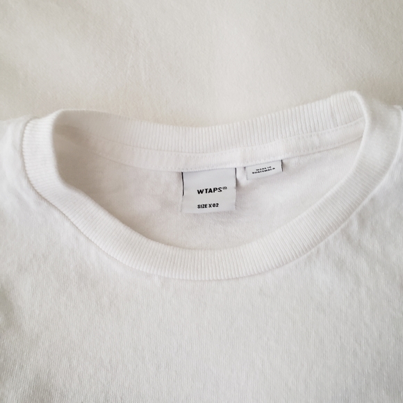 Vans WTAPS t-shirt - Picture 3 of 4